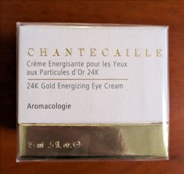 Chantecaille 24k Gold energizing eye cream 0.5oz