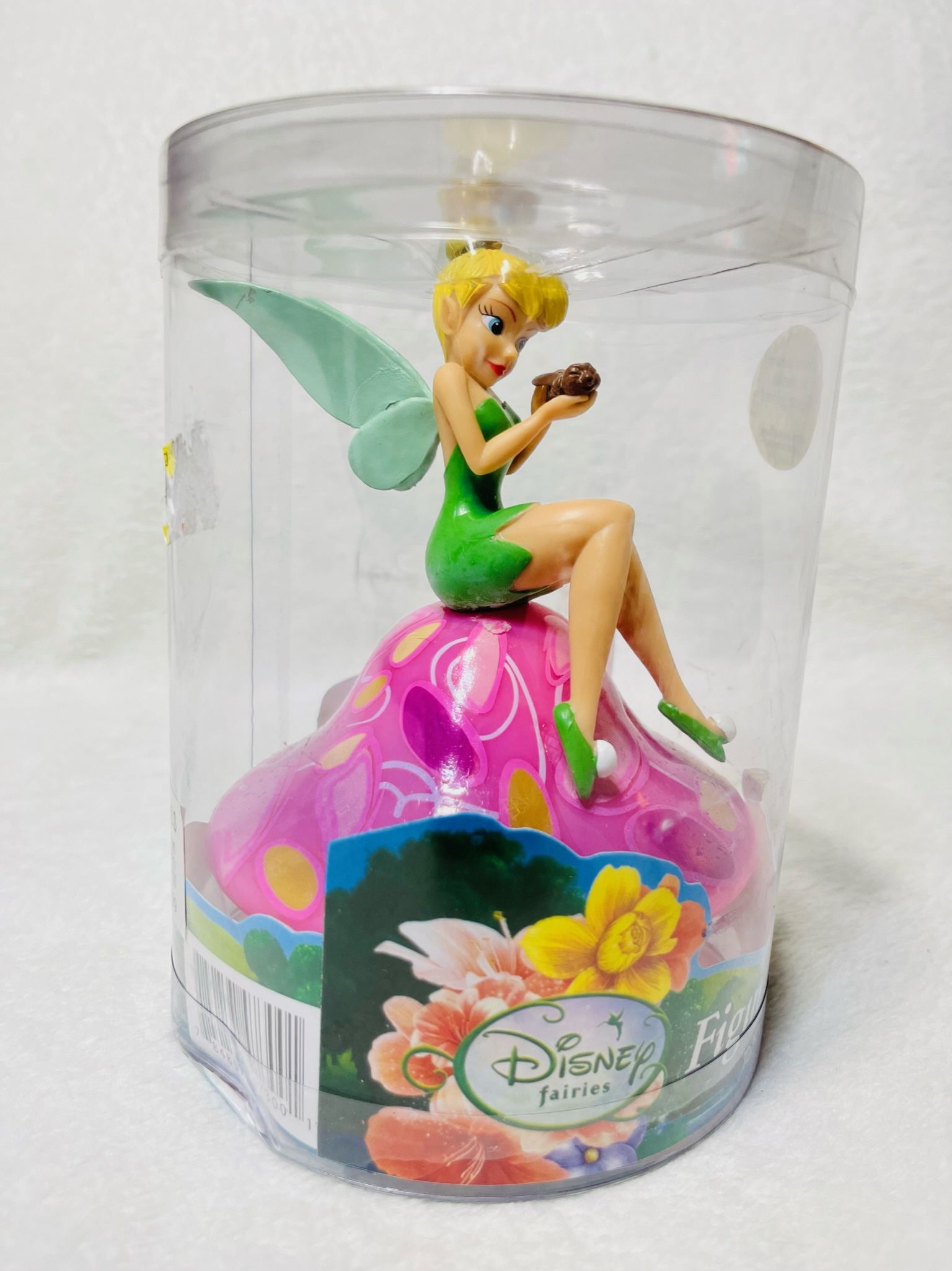 2000s Disney Fairies Tinkerbell Figural Nightlight