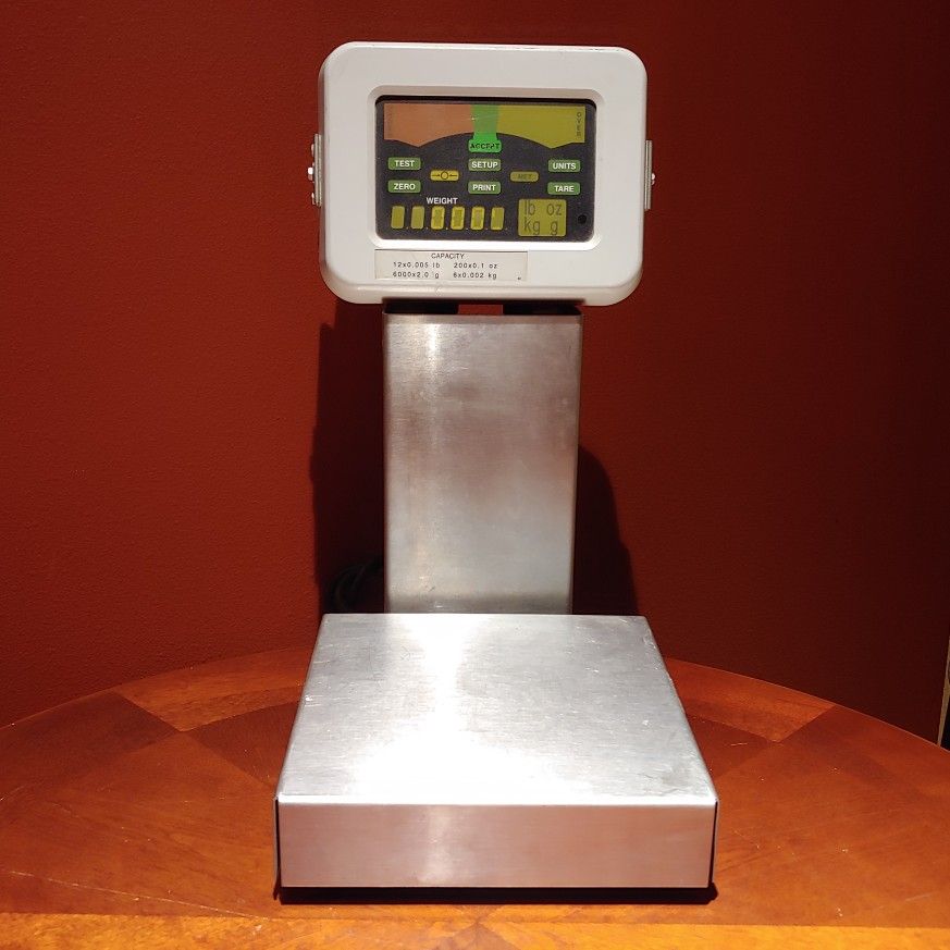 Weigh Tronix 3270 OVER/UNDER Industrial Scale Checkweigher