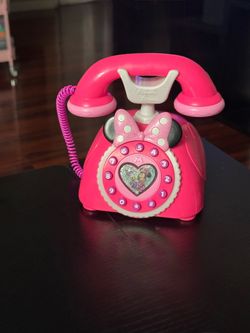 Minnie Mouse Toy Rotary Phone with Sound and light. Pick Up in Van Nuys CA
