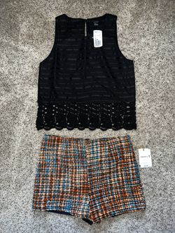 Forever 21 two piece outfit