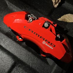 Camaro Brembo Front Breaks 