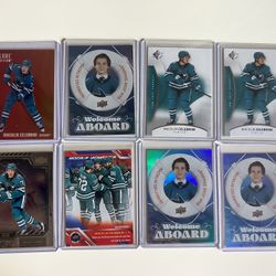 San Jose Sharks Cards 