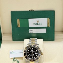 2019 Rolex Preowned 43mm Sea Dweller Model 126603 -W/Card