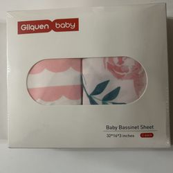 Bassinet Sheets 