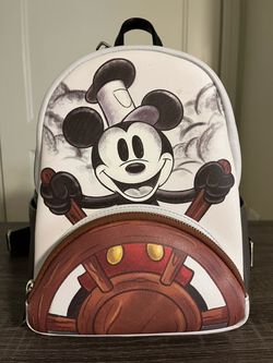Steamboat Willie LoungeFly Backpack 🎒