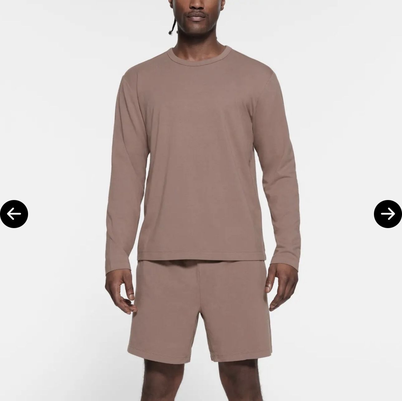 Skims Men’s Lounge Jersey Long Sleeve