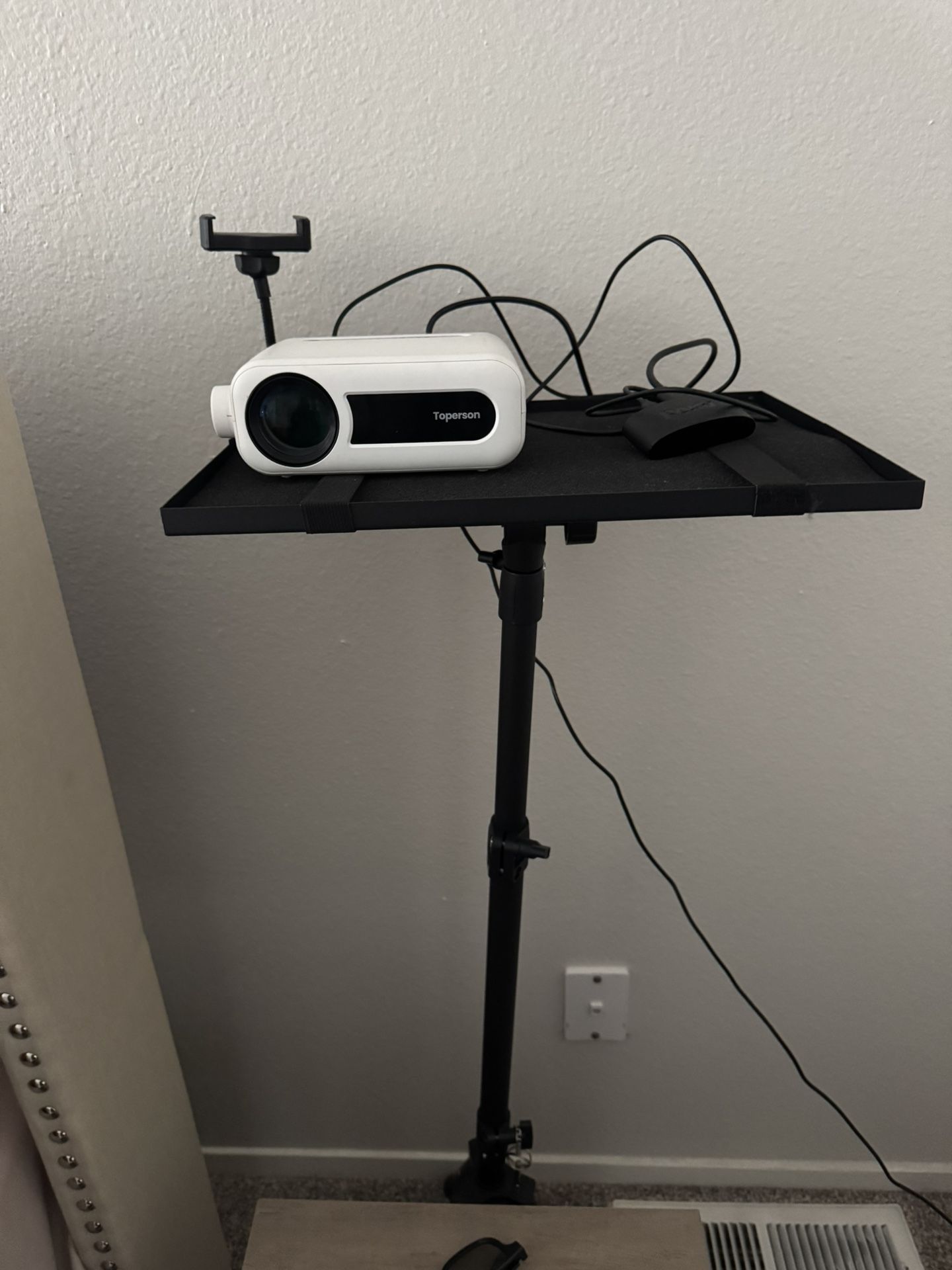 Projector Set Up