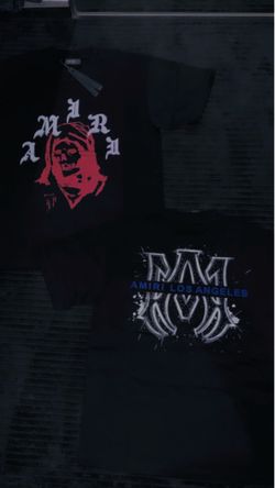 🔥Amiri🔥 t shirts
