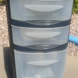 4 Drawer Craft Storage Unit 