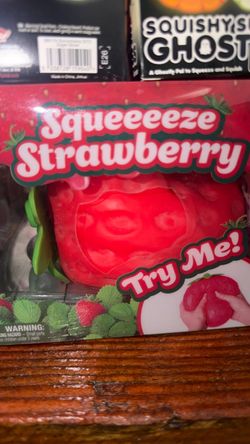 Strawberry squishy