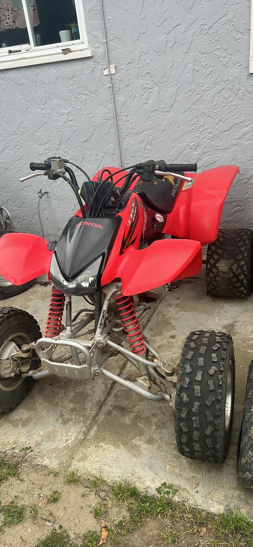 07 Honda Trx400ex