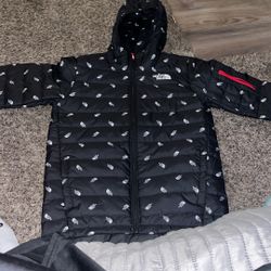 The North Face jacket 