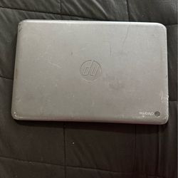 HP Chromebook Grey
