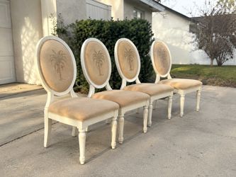 4 dining chairs