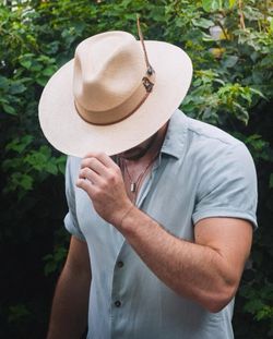 Hand Made Panama Fedora Large Brim Hat Hipster Tulum