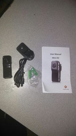 Hd spy camera home security