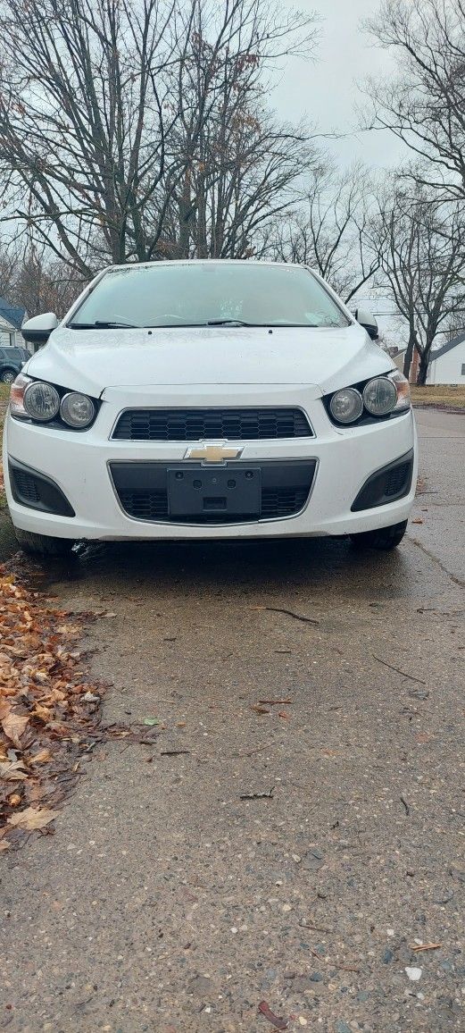2014 Chevrolet Sonic