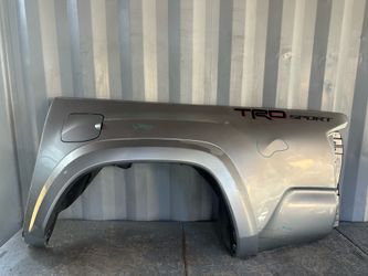2016 2017 2018 2019 2020 2021 2022 2023 TOYOTA TACOMA REAR LEFT DRIVER SIDE QUARTER PANEL SHORT BED OEM