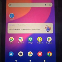 metro pcs  tablet 8 inches