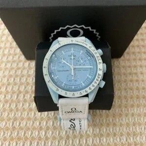 Swatch x Omega Mission to Uranus