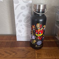 New Tokidoki X Coffee Bean Water Bottle