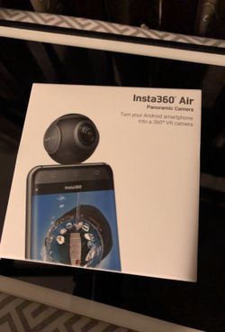 Brand new open box insta 360 air for android