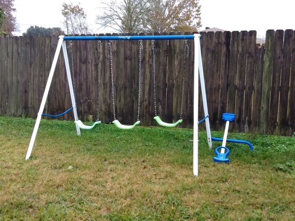 Swing Set And Seesaw For Sale In Violet La Offerup