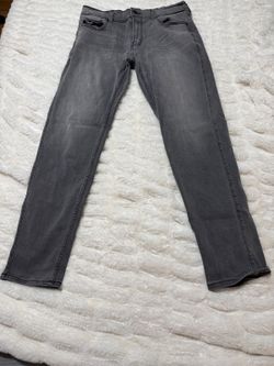 Hollister Skinny Advanced Stretch Gray Jeans