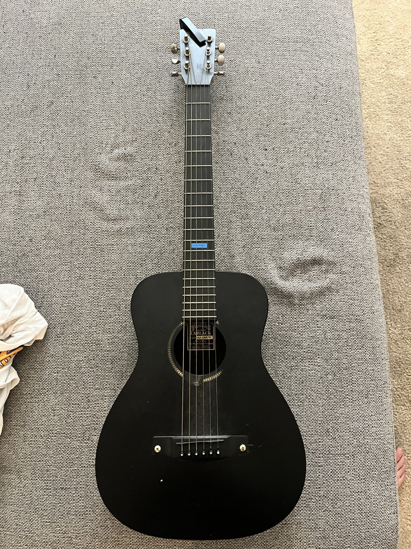 Martin LX Black Little Martin Acoustic (Discontinued)