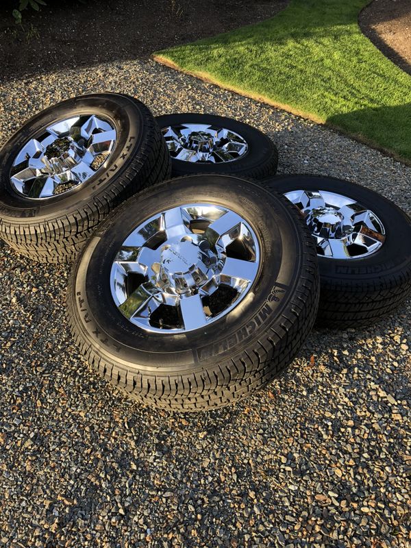 Gmc Hd Chevy Hd Wheels Tires And Lugs For Sale In