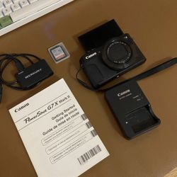 Canon powershot g7x mark ii