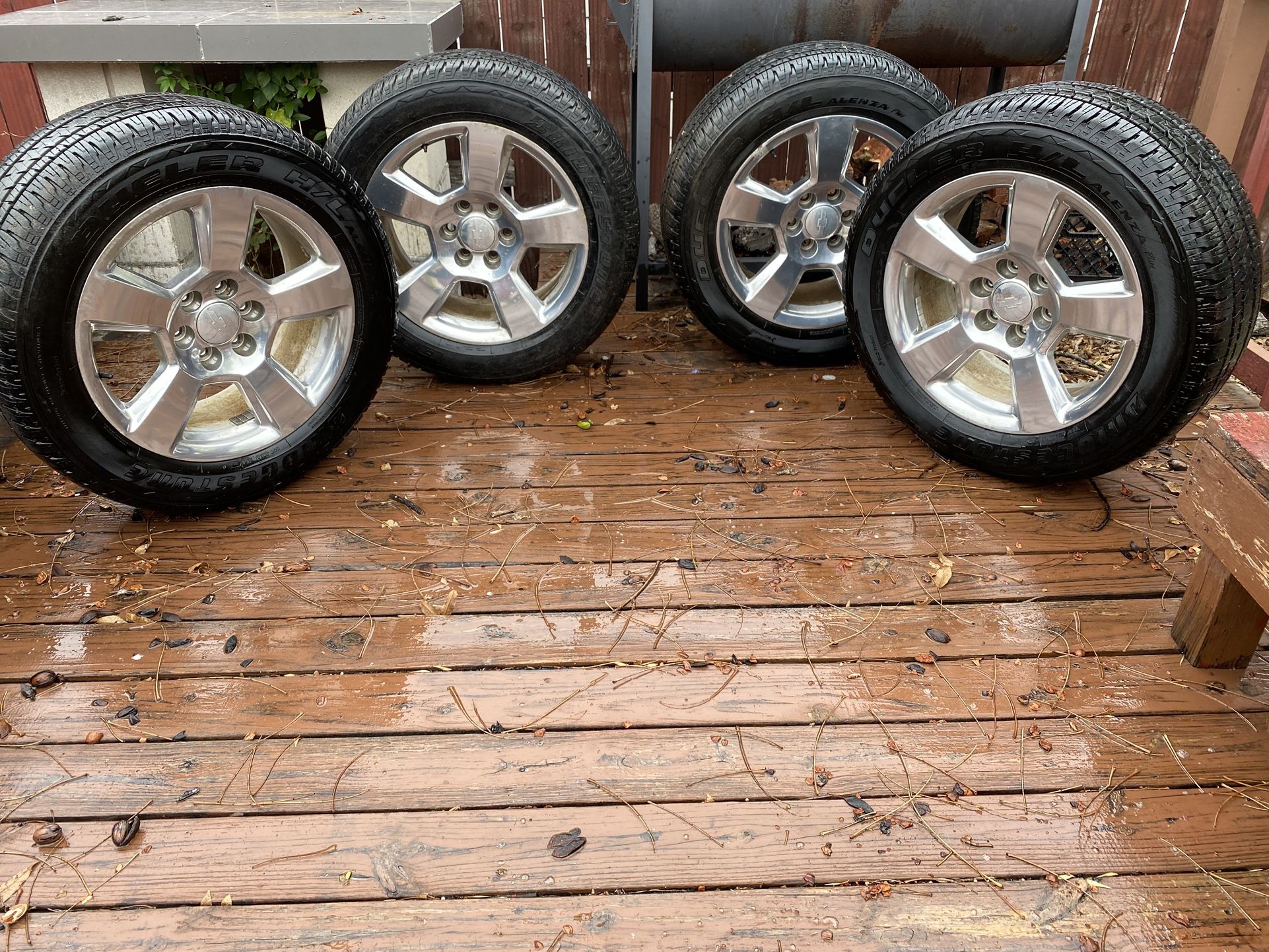 Chevy Rims And Tires for Sale in San Antonio, TX - OfferUp