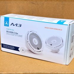 🚨 No Credit Needed 🚨 JL Audio M3-650X-C-GW Marine M3 Series 6 1/2" Coaxial 3/4" Silk Dome Tweeters 225 Watts 🚨 Payment Options Available 🚨 