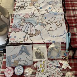 New Cinnamon Roll From Hello Kitty Backpack Bundle Set