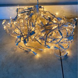 White Christmas Lights