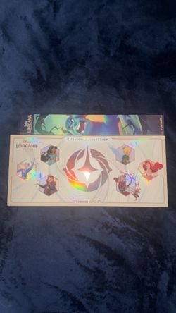 Lorcana Curator’s Collection Heroines Edition and Play Mat