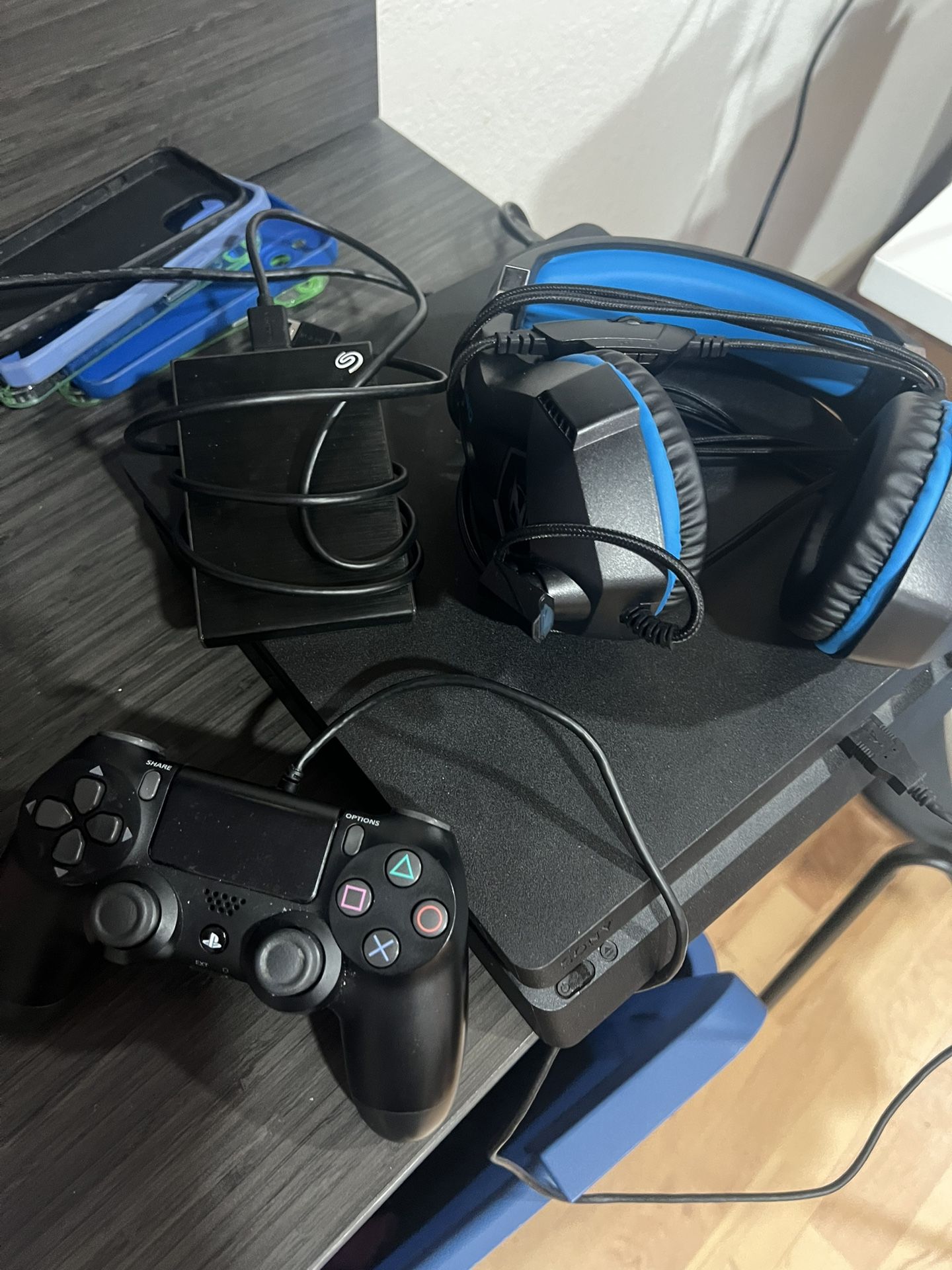 PS4/Headset And More