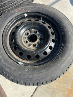 toyota  rim n tire new