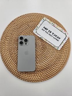 🔥 Stunning Features, Unbeatable Prices- iPhone 15 Pro 📱$1 DOWN AVAILABLE 