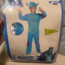 Monsters Inc Toddler Halloween Costume