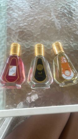 Lattafa Perfume Set of 3 – Asad, Yara & More