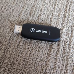 Elgato Cam Link – HDMI to USB Capture (DSLR / Mirrorless / Console)