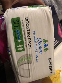 Secure Booster Pads