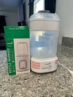Bottle sterilizer and warmer