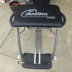 Malibu Pilates Chair Ab Exercise Bench