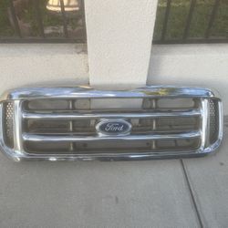 Ford F250 Excursion Grille