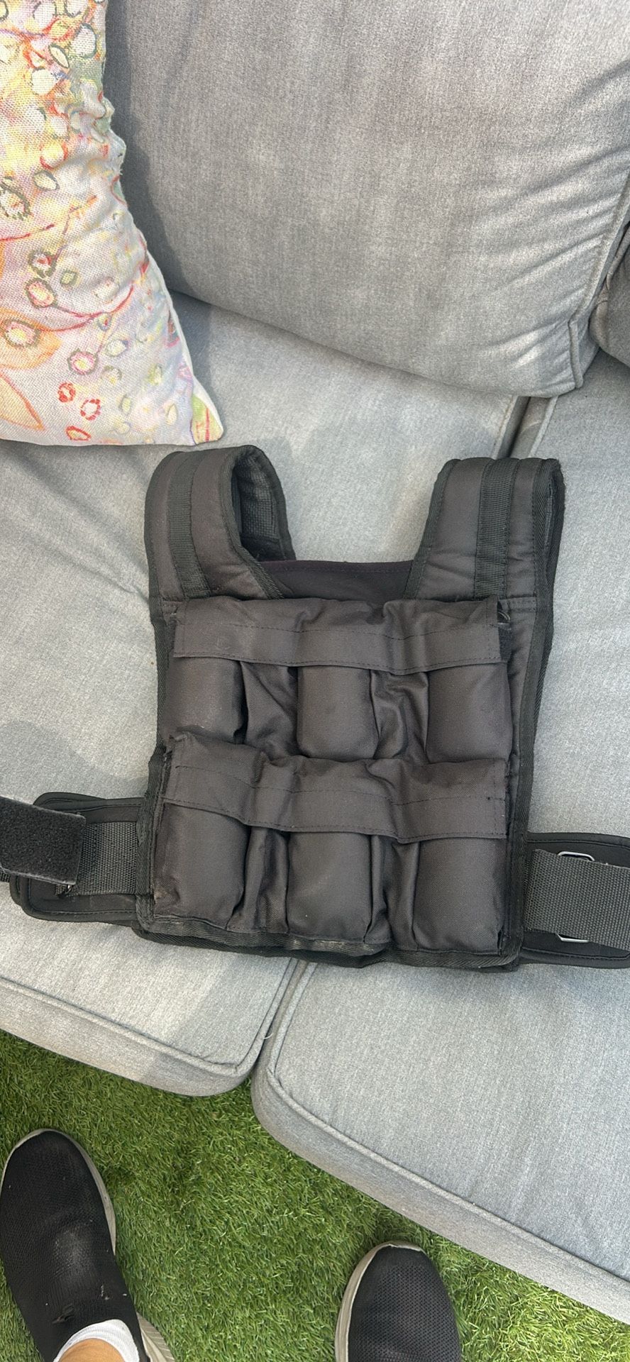 Fitness gear weighted vest