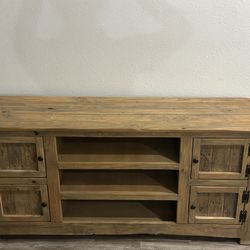 Tv stand/ entry table/ buffet