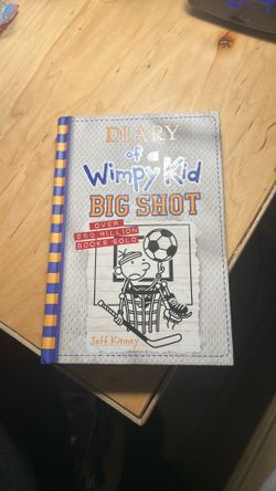 Diary of a wimpy kid big shot